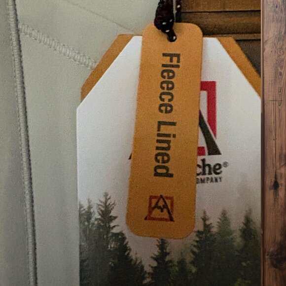 Mogul 2.0 Fleece Lined Cuffed Legging With Pockets - Moonstone - Picture 4 of 7